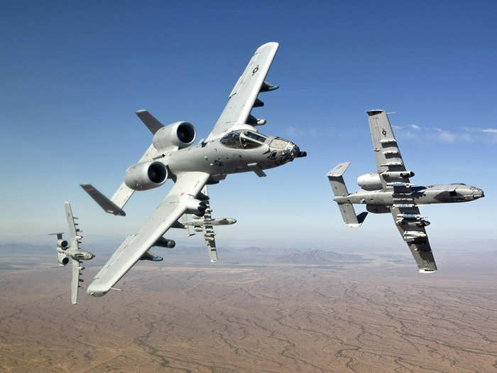 Currently, A-10s are taking part in Operation Inherent Resolve, softening ISIS targets in Syria so our allies on the ground can move in.