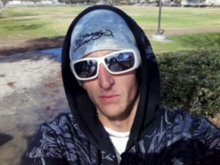 A phone found at a robbery scene in Southern California had a selfie of a man identified as Adam Howe. Howe was arrested shortly thereafter, and a search of Howe