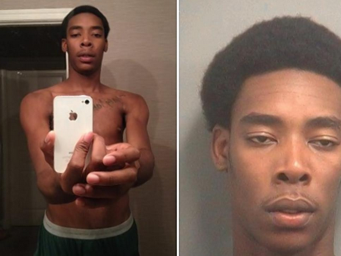 Police posted a man’s selfie, which was taken from an iPhone he allegedly stole, to social media and asked if people recognized him. The man turned out to be 19-year-old Jess Ewald, who was arrested on suspicion of grand theft.