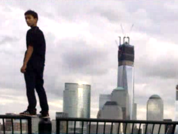 A 16-year-old reportedly sneaked past a security guard at 1 World Trade Center and took a selfie on top of the building. The selfies raised suspicions of trespassing, and he was ultimately arrested. The security guard he sneaked past was also fired.