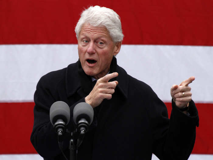 26. Bill Clinton