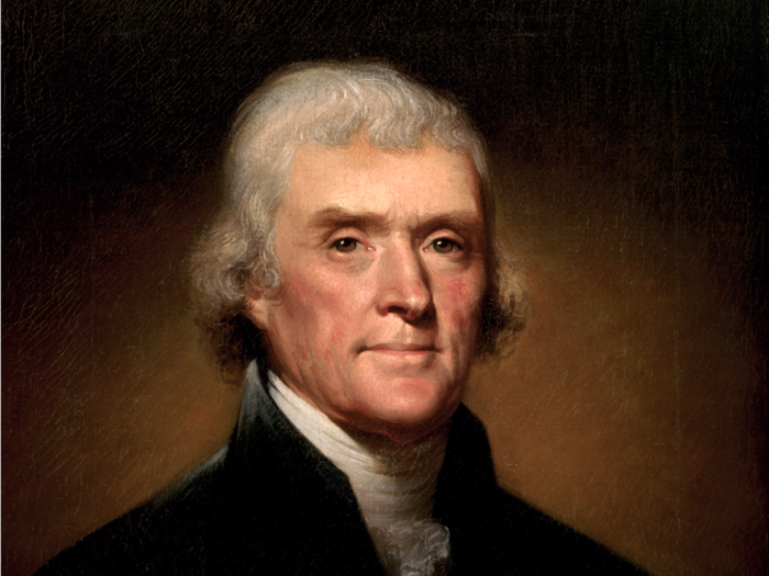 24. Thomas Jefferson