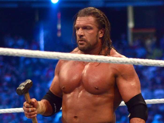 22. Triple H (wrestler)