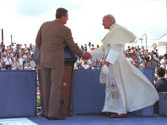 21. Pope John Paul II