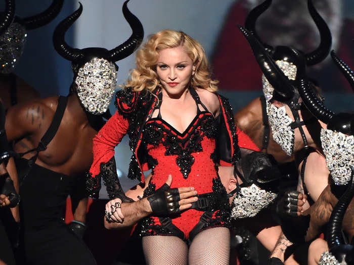 19. Madonna