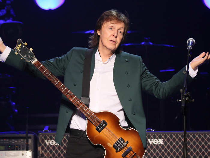 17. Paul McCartney