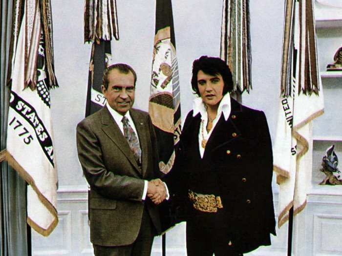 15. Elvis Presley