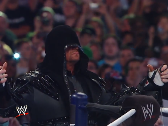 7. The Undertaker (wrestler)