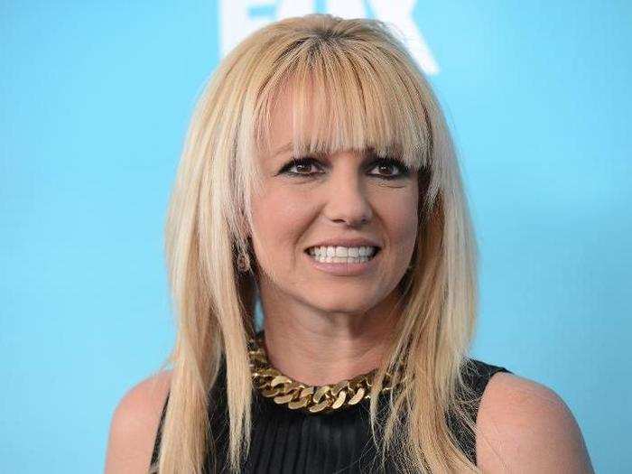 6. Britney Spears