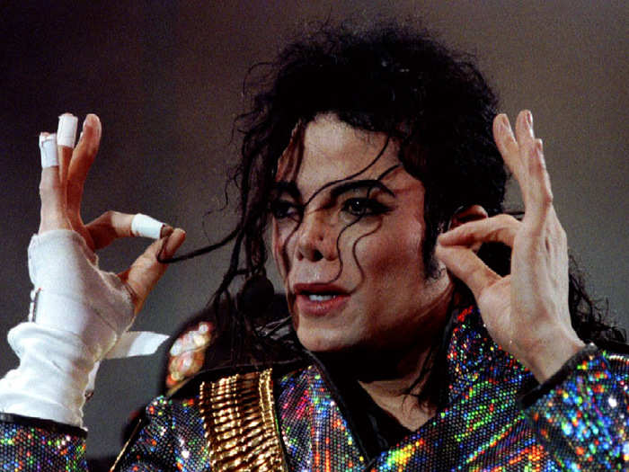 2. Michael Jackson