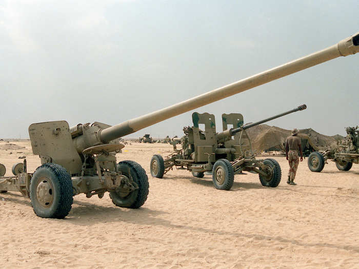 Type 59-1 Field Gun