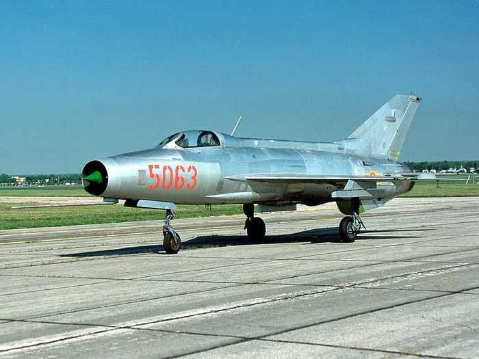 MiG fighter jets