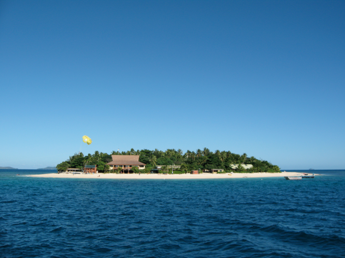 The picturesque Beachcomber Island in Fiji has it all. This tiny, round island is ringed with a pristine white-sand beach for plenty of daytime fun. In the evenings, the on-island resort is known for its wild parties.