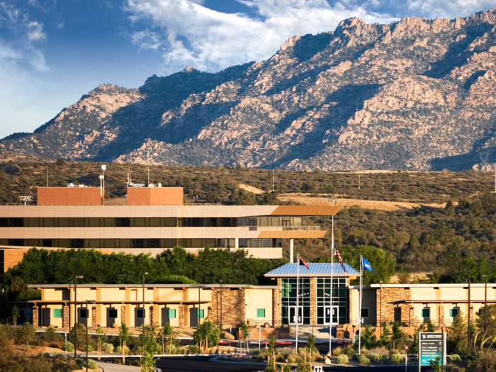 Arizona: Embry-Riddle Aeronautical University: Prescott Campus