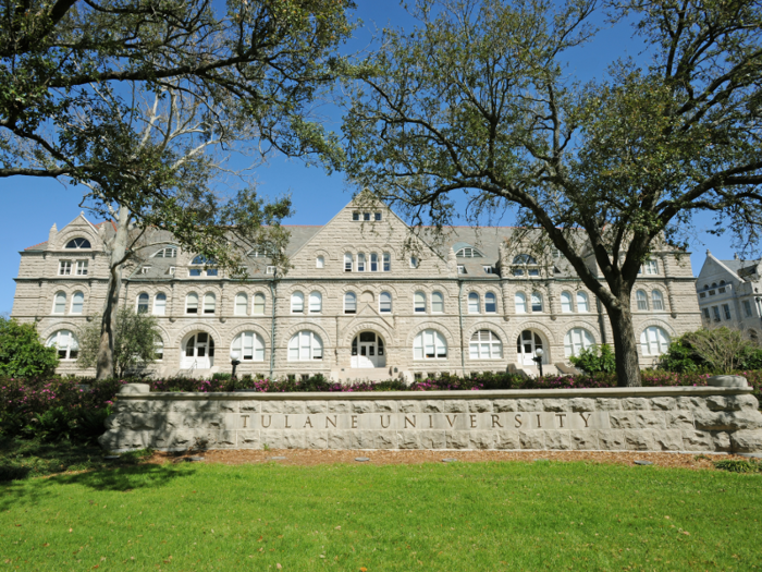 Louisiana: Tulane University