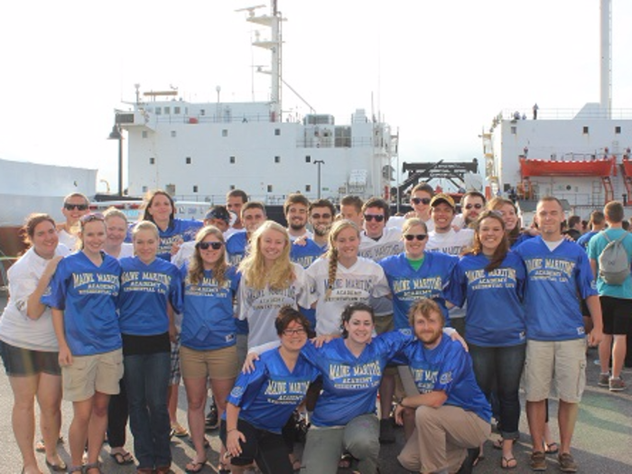 Maine: Maine Maritime Academy