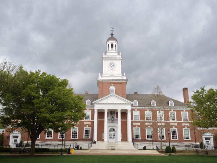 Maryland: Johns Hopkins University