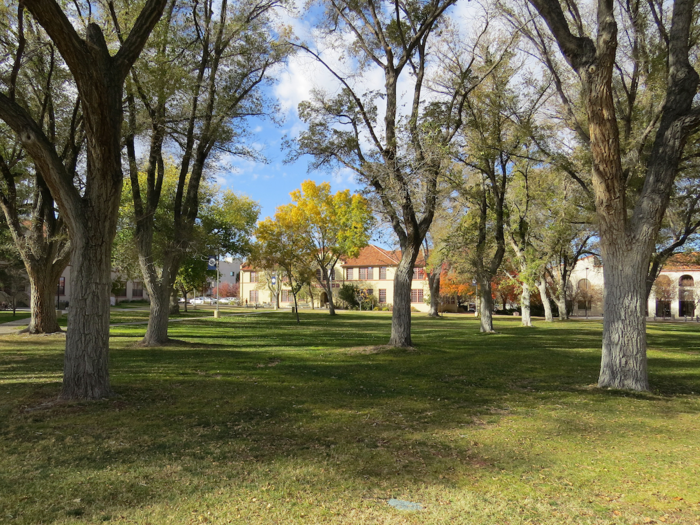 New Mexico: New Mexico Institute of Mining and Technology