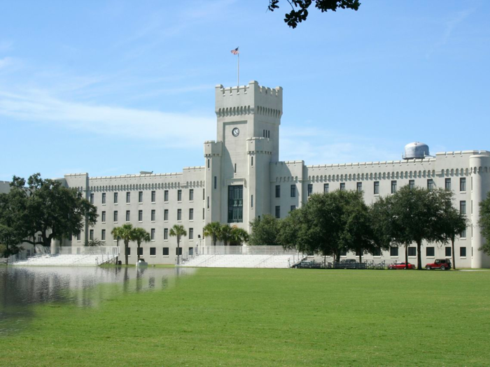 South Carolina: The Citadel