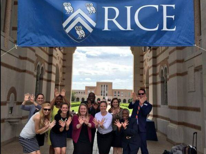 Texas: Rice University