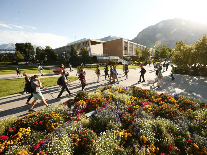 Utah: Brigham Young University