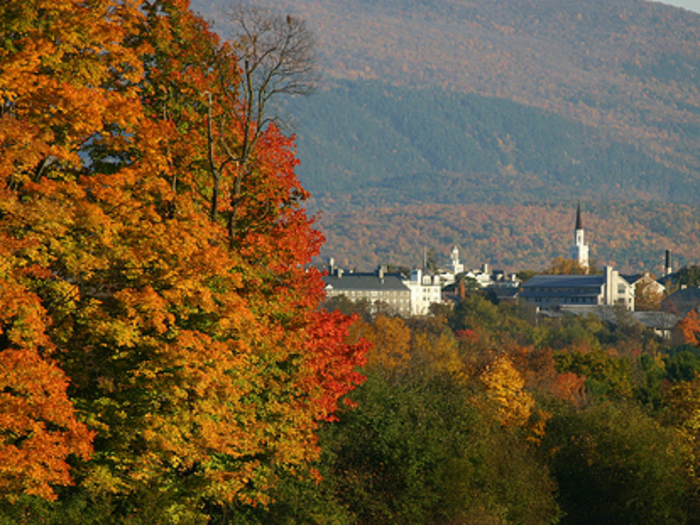 Vermont: Middlebury College