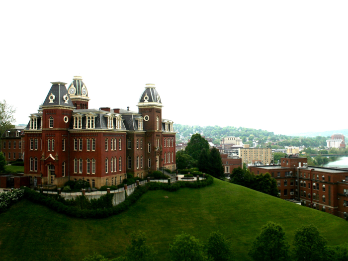 West Virginia: West Virginia University