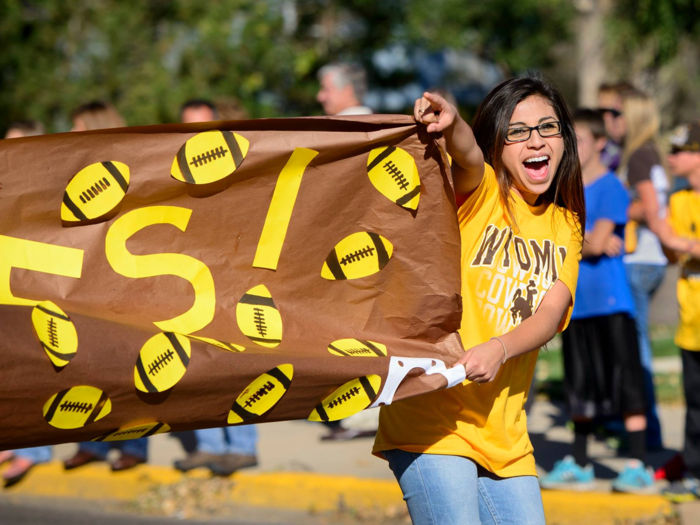 Wyoming: University of Wyoming