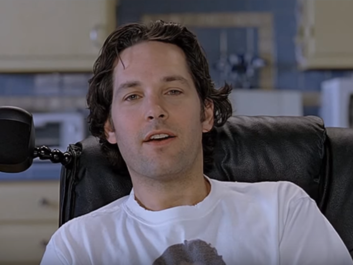 Before Paul Rudd played coworker and friend to Andy, he was best known as Cher