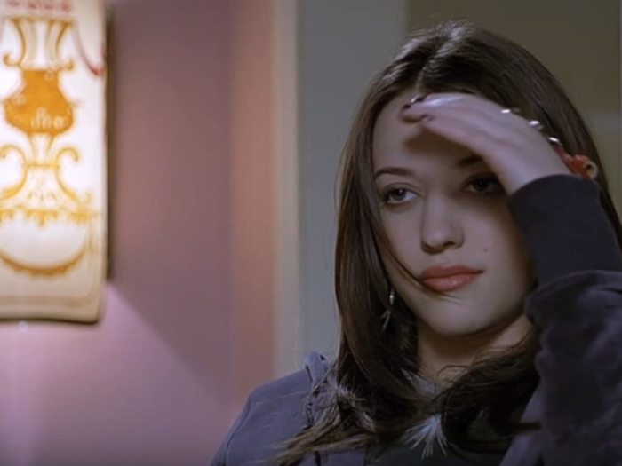 When Kat Dennings starred as the daughter to Keener