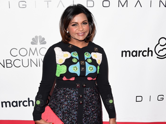 Mindy Kaling went on to become a successful TV comedy writer and has her own show, "The Mindy Project."