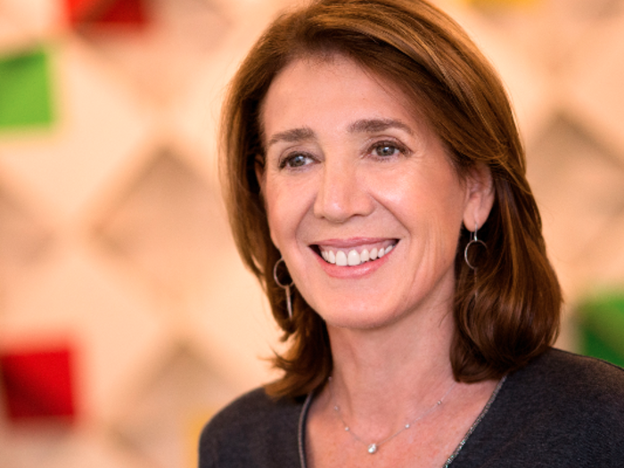 You may have noticed preponderance of men... Right now, Ruth Porat, Alphabet