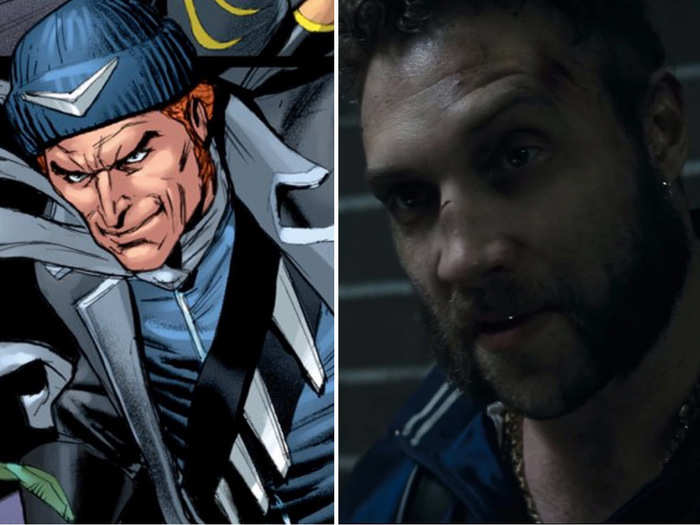 Captain Boomerang (Jai Courtney) is armed and dangerous.