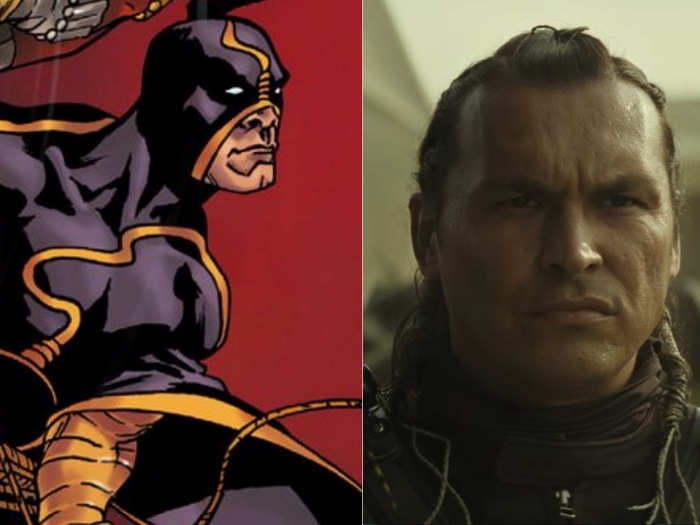 Adam Beach will play Slipknot.