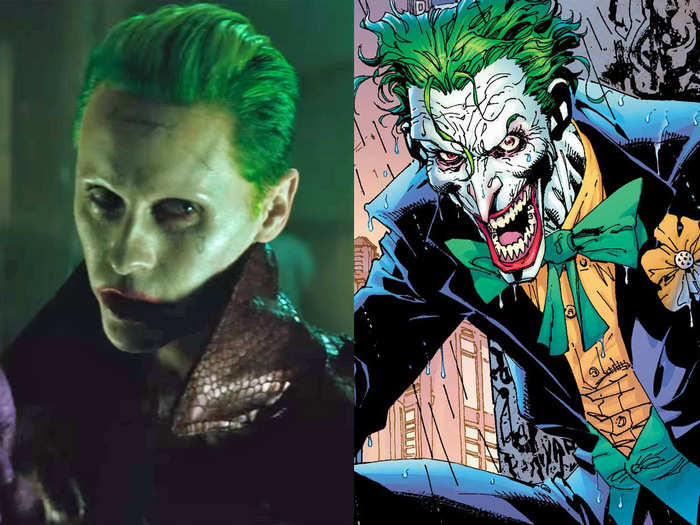 The Joker (Jared Leto) isn