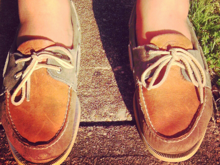 8. "I thought boat shoes were the most fashionable shoes." -UnbiasedOnionRing