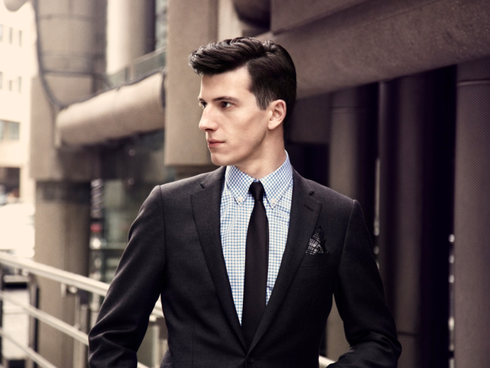 14. "I believed black suits to be the most versatile and best color of suit to buy." -Rerrgon