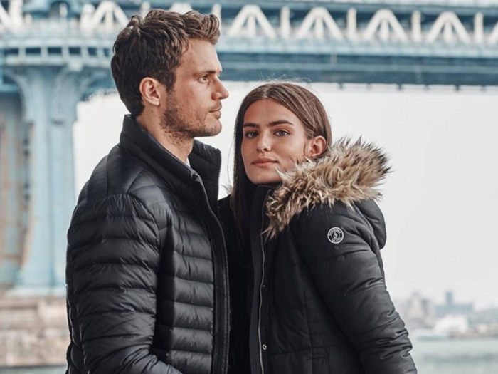 Abercrombie now shows couples behaving more realistically when they