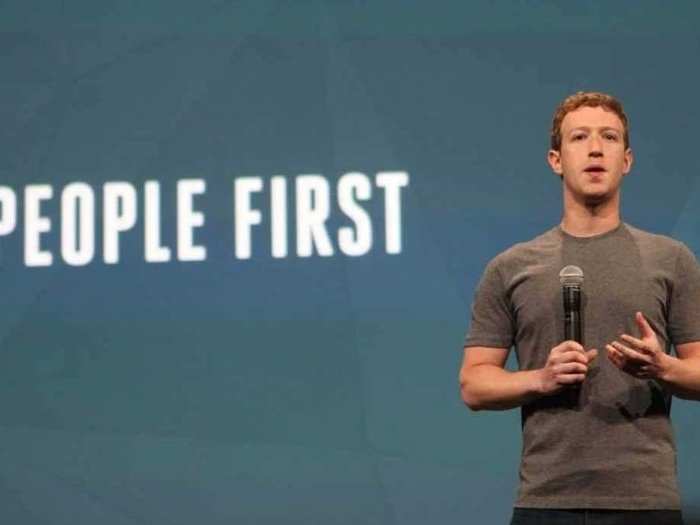 Facebook CEO Mark Zuckerberg often preaches a mission to "connect the world." The company