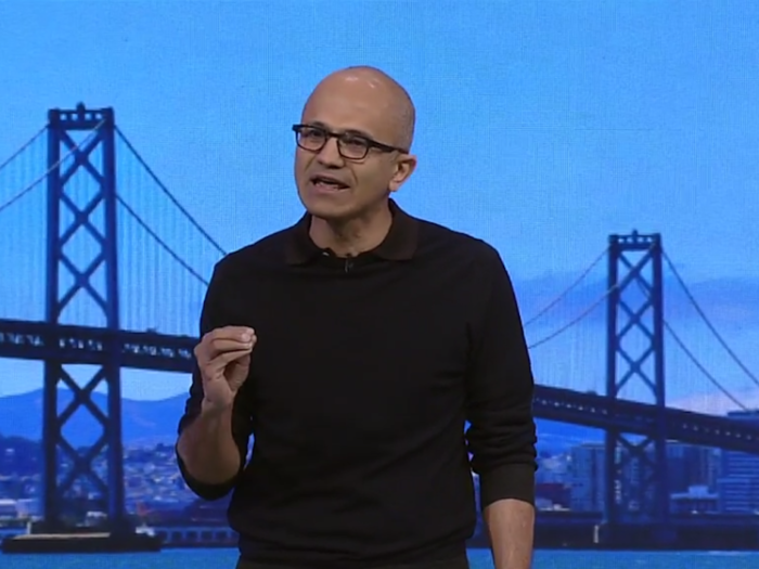 In 2015, Microsoft CEO Satya Nadella unveiled a new, sort of vague mission statement: "Our mission is to empower every person and every organization on the planet to achieve more."