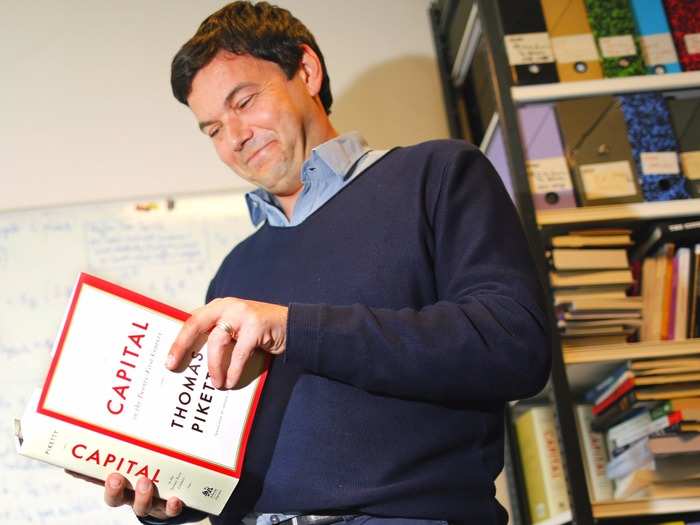 17. Thomas Piketty