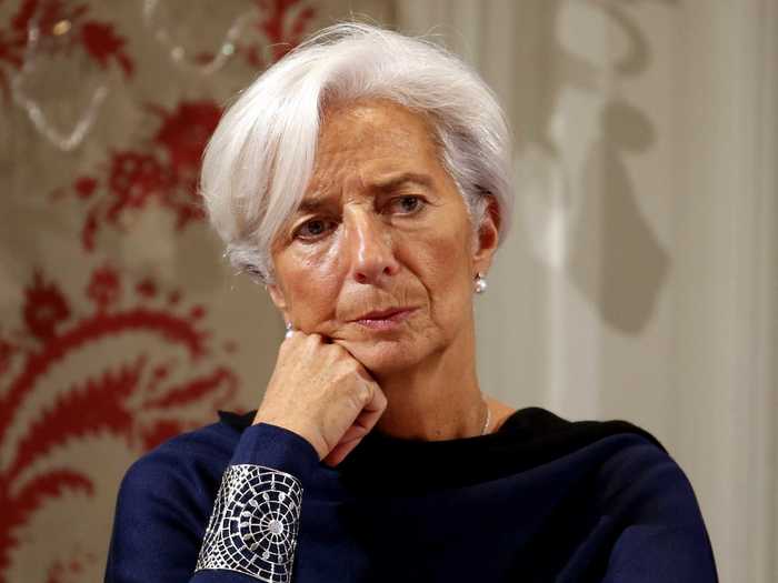 2. Christine Lagarde