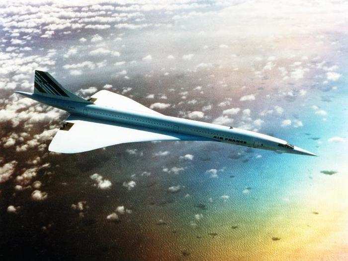 One of the byproducts of supersonic flight is the sonic boom, which can be distressing to those on the ground. As a result, the Concorde was limited to routes over water, with minimal time spent soaring over land.