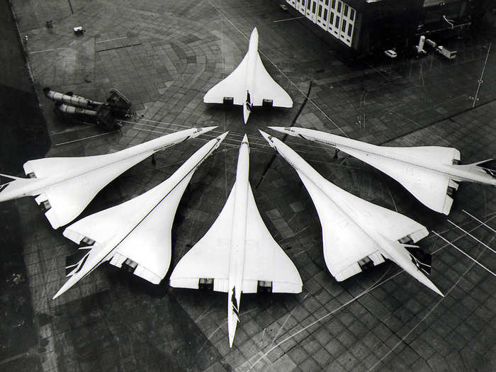 Due to environmental and economic concerns stemming from the 1973 oil crisis, most of the Concorde