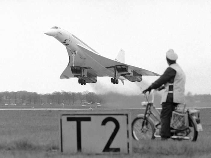 In total, 20 Concordes were produced. Six were prototype test planes.