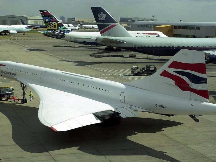 All 13 remaining Concordes were immediately grounded and retrofitted with stronger fuel tanks.