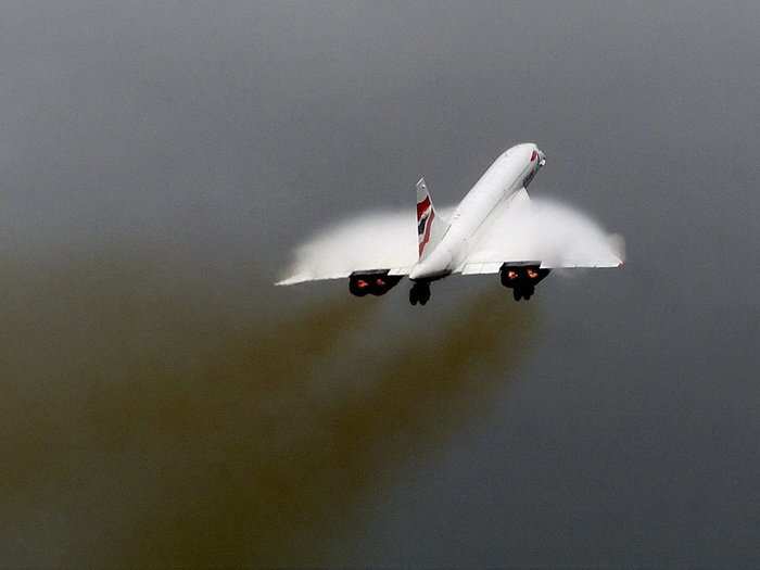 Although the Concorde fleet returned to service in late 2001, the business never recovered.