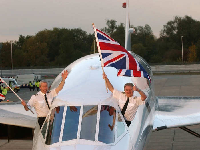 In 27 years of service, British Airways