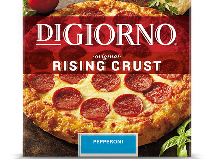 6. Digiorno Pizza — If you cut one slice the size of one-fourth of the pie, you