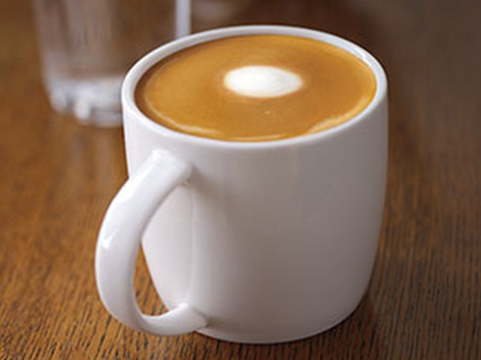 3. Starbucks Flat White — The company introduced this Australian drink in March. It